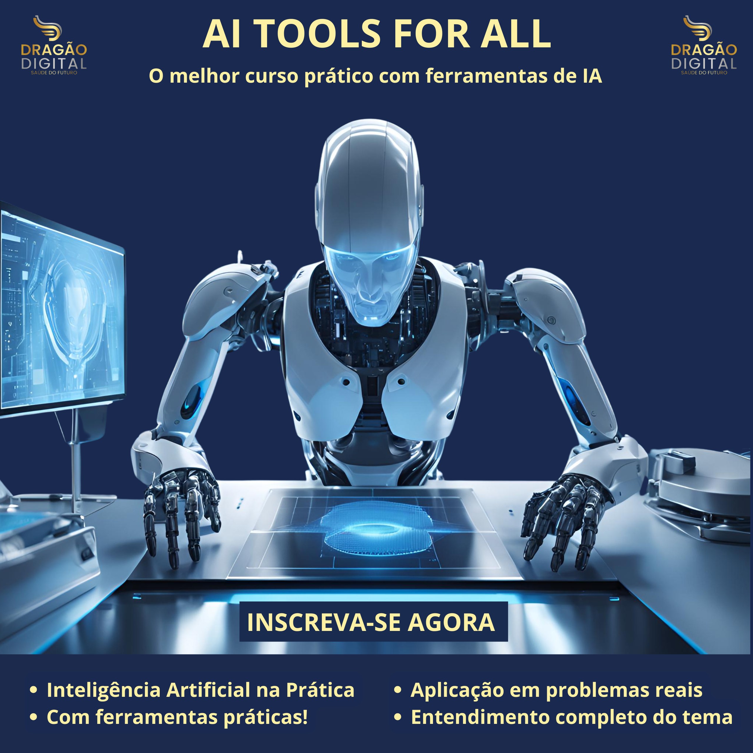 AI Tools For All - Ferramentas de IA para todos