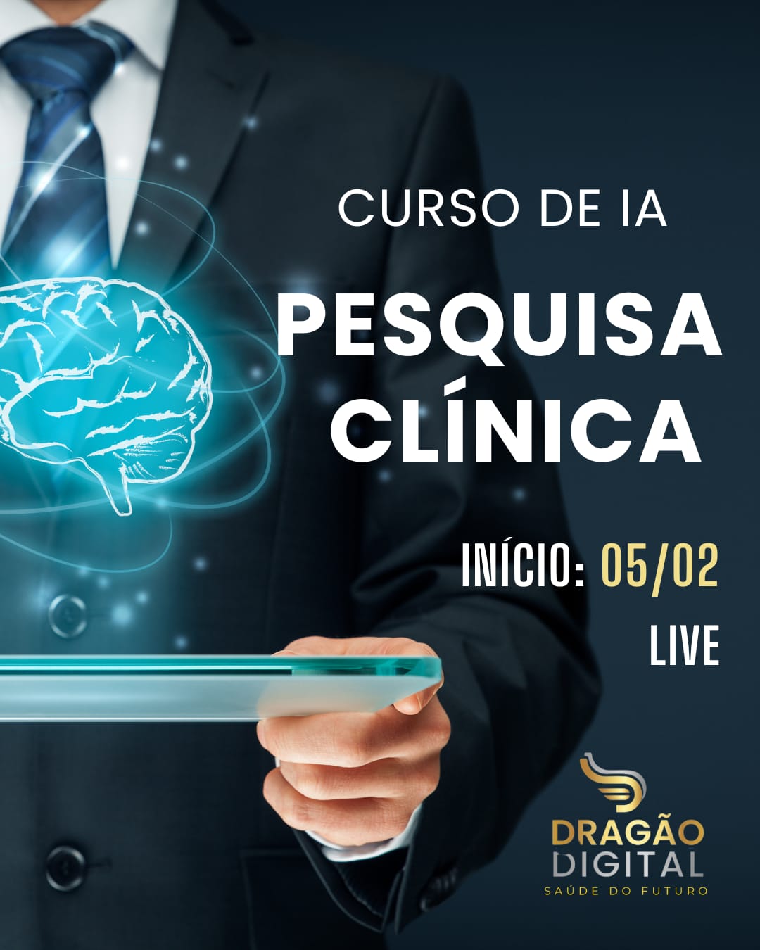 Curso de IA em Pesquisa Clínica